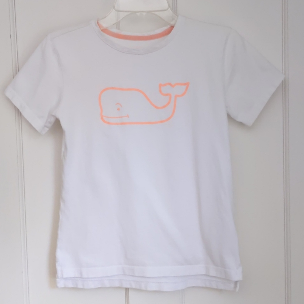 Girl's M (10-12) Vineyard Vines Whale T-Shirt